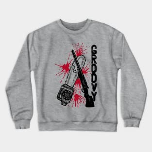 Groovy Crewneck Sweatshirt